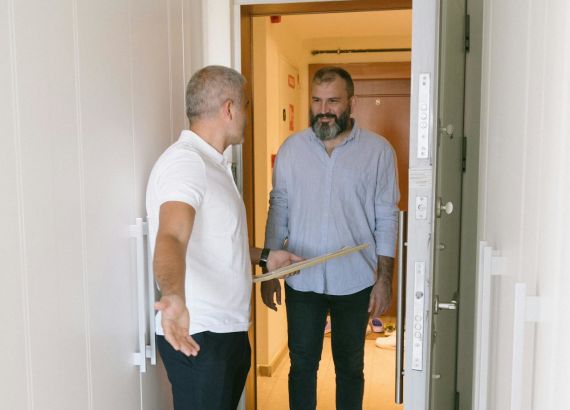 Jak vést prohlídku bytu profesionálně